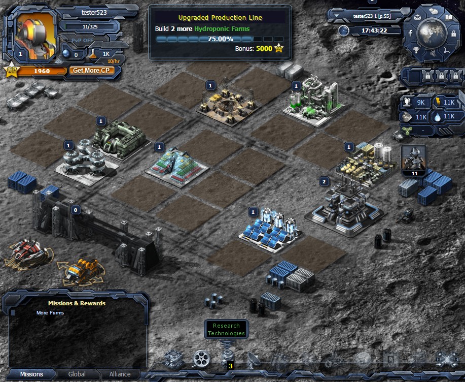 Colonies - Universe Online